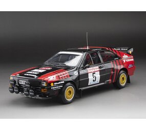 Audi Audi Quattro A2 #5 Circuit des Ardennes 1986 - 1:18 - Sun Star