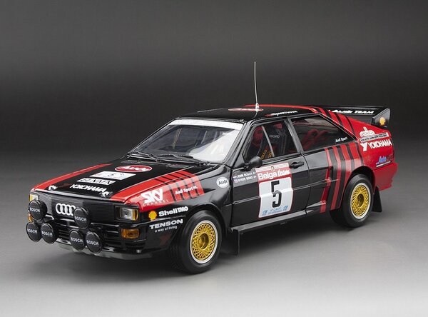 Audi Audi Quattro A2 #5 Circuit des Ardennes 1986 - 1:18 - Sun Star