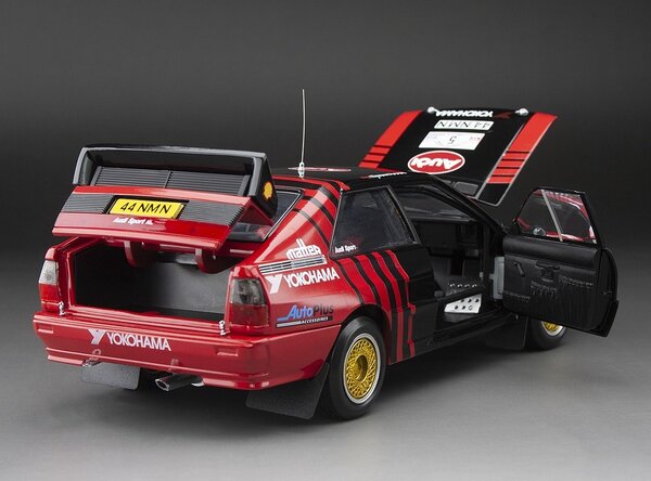 Audi Audi Quattro A2 #5 Circuit des Ardennes 1986 - 1:18 - Sun Star