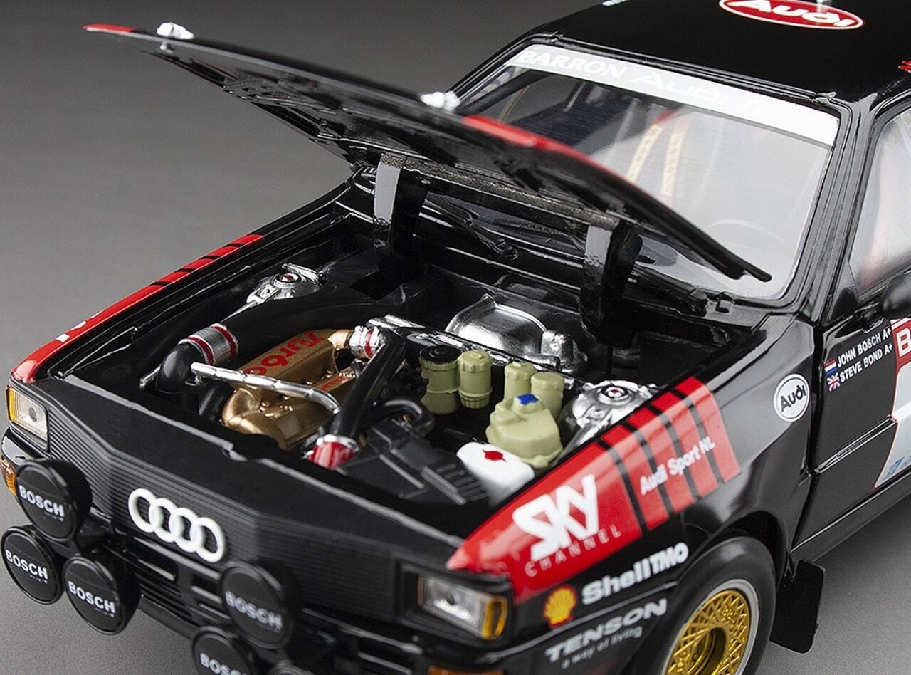 Audi Audi Quattro A2 #5 Circuit des Ardennes 1986 - 1:18 - Sun Star