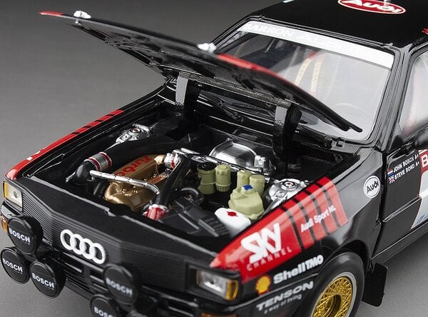 Audi Audi Quattro A2 #5 Circuit des Ardennes 1986 - 1:18 - Sun Star