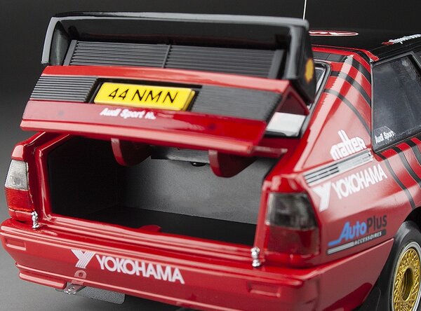 Audi Audi Quattro A2 #5 Circuit des Ardennes 1986 - 1:18 - Sun Star