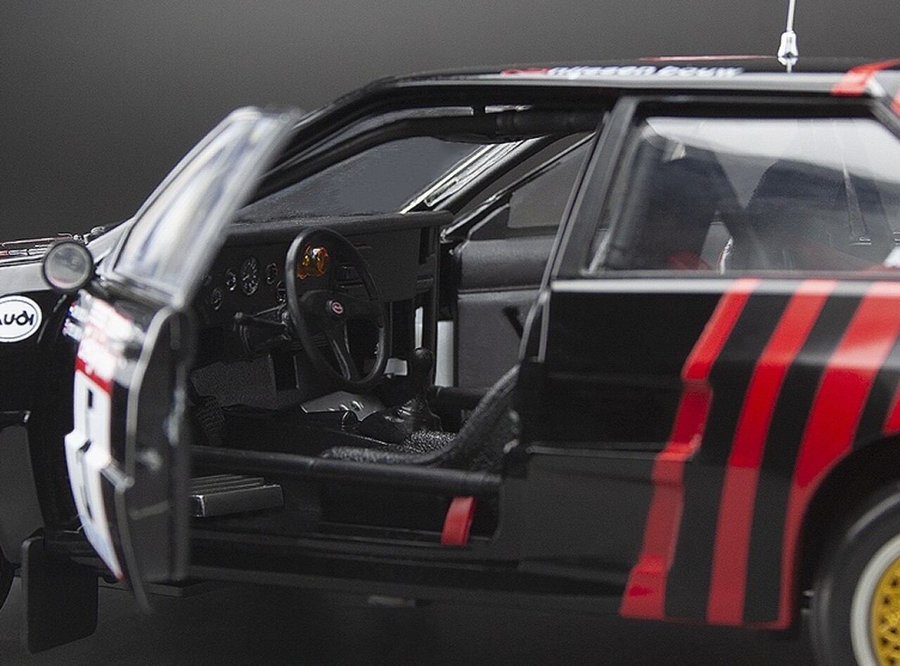 Audi Audi Quattro A2 #5 Circuit des Ardennes 1986 - 1:18 - Sun Star