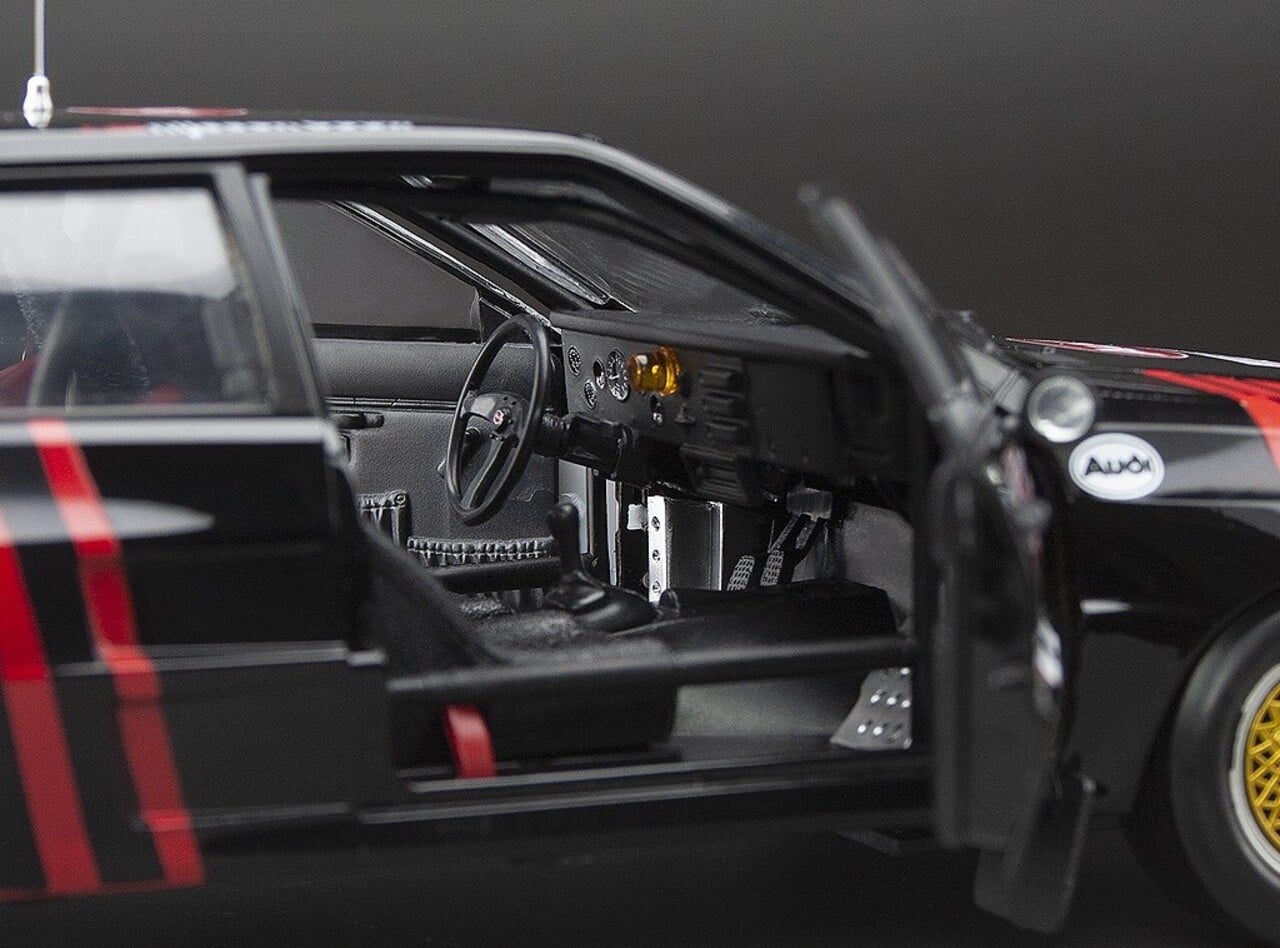 Audi Audi Quattro A2 #5 Circuit des Ardennes 1986 - 1:18 - Sun Star