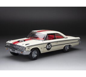 Ford Ford Galaxie 500 XL Hardtop #45 1st British Saloon Car Championship 1963 - 1:18 - Sun Star Ford Ford Galaxie 500 XL Hardtop #45 1st British Saloon Car Championship 1963 - 1:18 - Sun Star