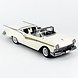 Ford Ford Fairlane 500 Skyliner 1957 - 1:18 - Sun Star