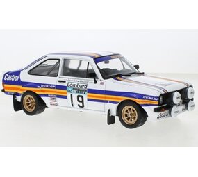 Ford Ford Escort MKII RS 1800 #19 Rally WM RAC Rally 1980 - 1:18 - Sun Star