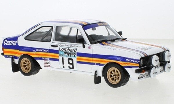 Ford Ford Escort MKII RS 1800 #19 Rally WM RAC Rally 1980 - 1:18 - Sun Star
