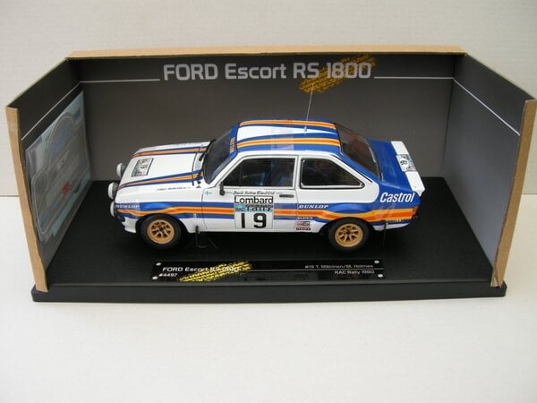 Ford Ford Escort MKII RS 1800 #19 Rally WM RAC Rally 1980 - 1:18 - Sun Star