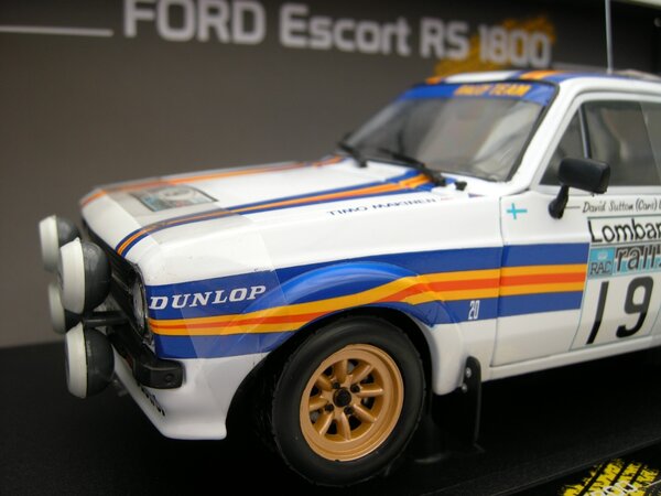 Ford Ford Escort MKII RS 1800 #19 Rally WM RAC Rally 1980 - 1:18 - Sun Star
