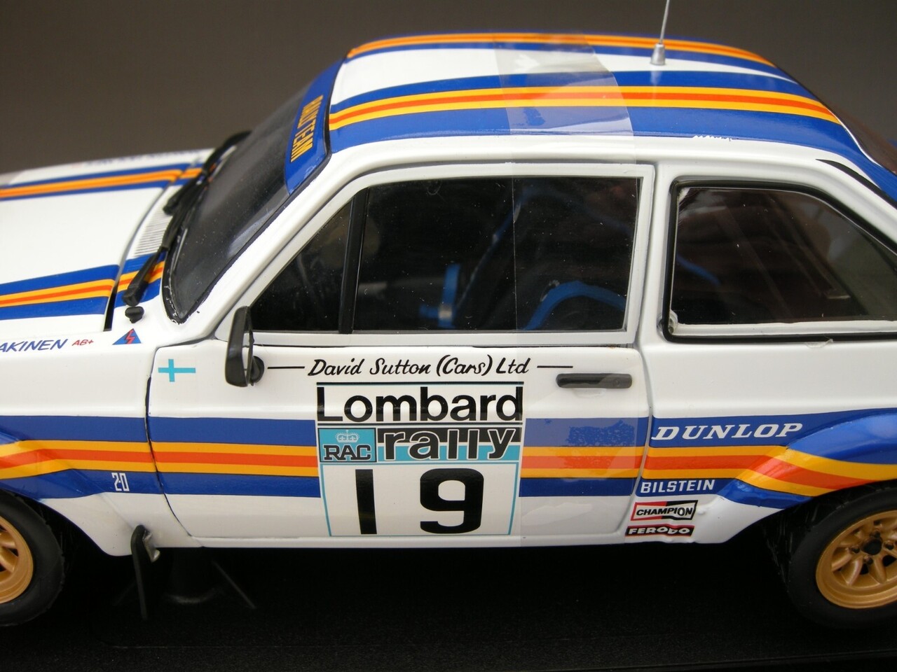 Ford Ford Escort MKII RS 1800 #19 Rally WM RAC Rally 1980 - 1:18 - Sun Star