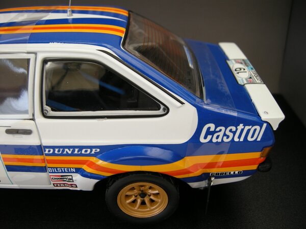 Ford Ford Escort MKII RS 1800 #19 Rally WM RAC Rally 1980 - 1:18 - Sun Star