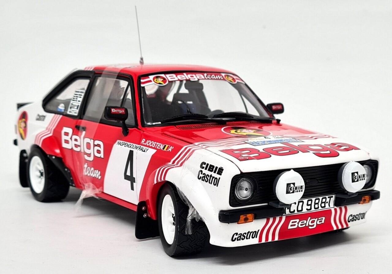 Ford Ford Escort MKII RS 1800 #4 Team Belga Rally Haspengouw 1981 - 1:18 - Sun Star