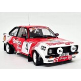 Ford Ford Escort MKII RS 1800 #4 Team Belga Rally Haspengouw 1981 - 1:18 - Sun Star Ford Ford Escort MKII RS 1800 #4 Team Belga Rally Haspengouw 1981 - 1:18 - Sun Star