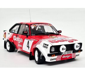 Ford Ford Escort MKII RS 1800 #4 Team Belga Rally Haspengouw 1981 - 1:18 - Sun Star