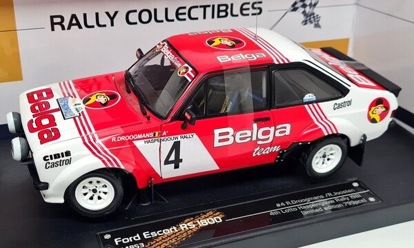 Ford Ford Escort MKII RS 1800 #4 Team Belga Rally Haspengouw 1981 - 1:18 - Sun Star