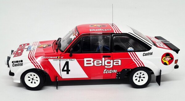 Ford Ford Escort MKII RS 1800 #4 Team Belga Rally Haspengouw 1981 - 1:18 - Sun Star