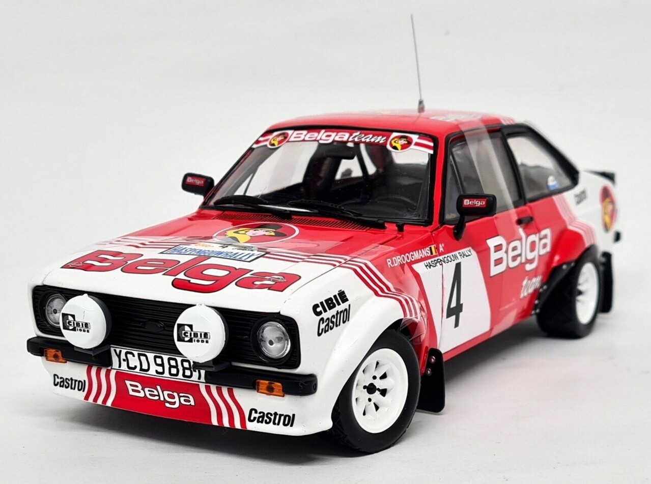 Ford Ford Escort MKII RS 1800 #4 Team Belga Rally Haspengouw 1981 - 1:18 - Sun Star