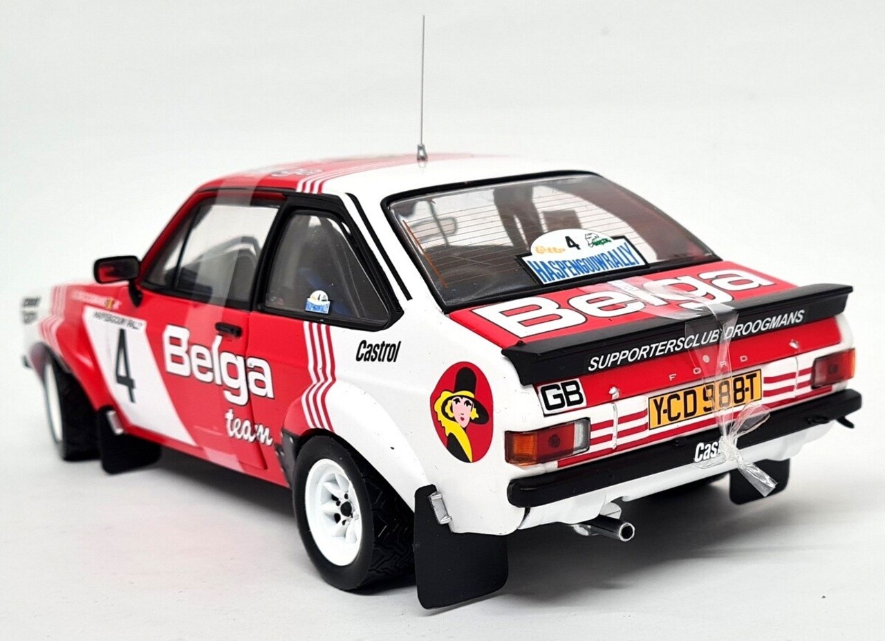 Ford Ford Escort MKII RS 1800 #4 Team Belga Rally Haspengouw 1981 - 1:18 - Sun Star