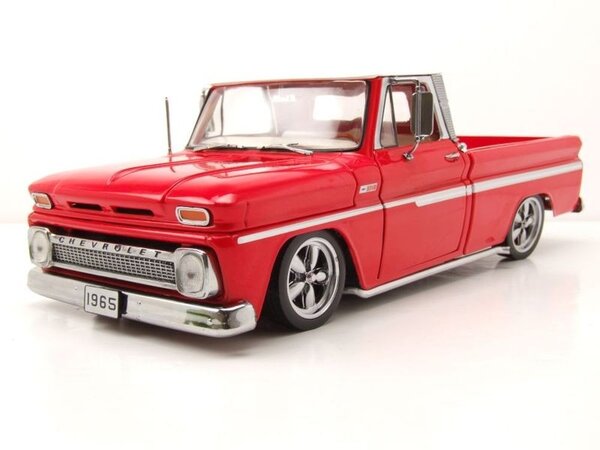 Chevrolet Chevrolet C10 Stepside Pick Up 'Lowrider' 1965 - 1:18 - Sun Star