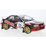 Subaru Subaru Impreza 555 #12 Team Crack Rally Ypern 1998 - 1:18 - Sun Star Subaru Subaru Impreza 555 #12 Team Crack Rally Ypern 1998 - 1:18 - Sun Star