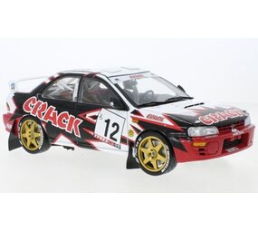 Subaru Subaru Impreza 555 #12 Team Crack Rally Ypern 1998 - 1:18 - Sun Star