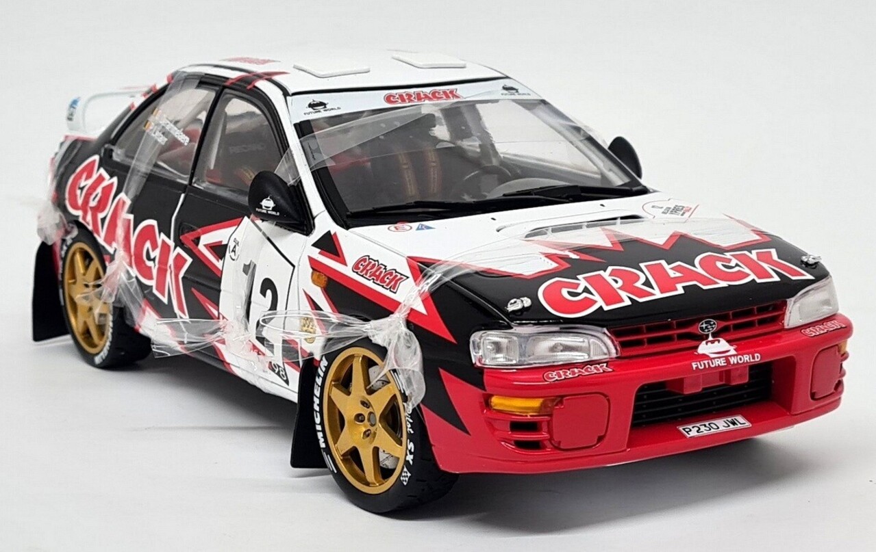 Subaru Subaru Impreza 555 #12 Team Crack Rally Ypern 1998 - 1:18 - Sun Star