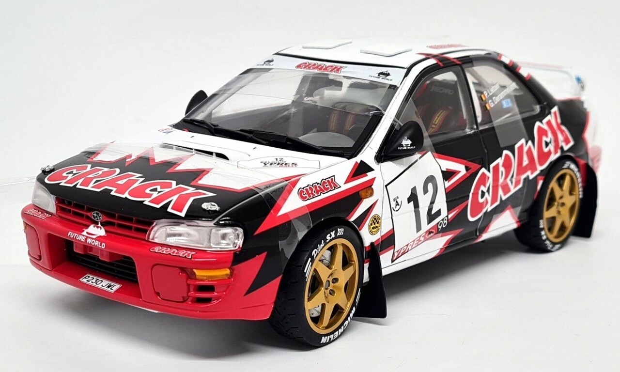 Subaru Subaru Impreza 555 #12 Team Crack Rally Ypern 1998 - 1:18 - Sun Star