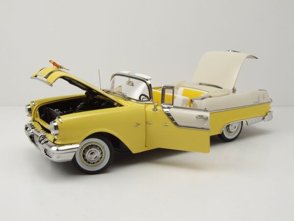Pontiac Pontiac Star Chief Convertible Open 1955 - 1:18 - Sun Star