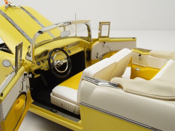 Pontiac Pontiac Star Chief Convertible Open 1955 - 1:18 - Sun Star