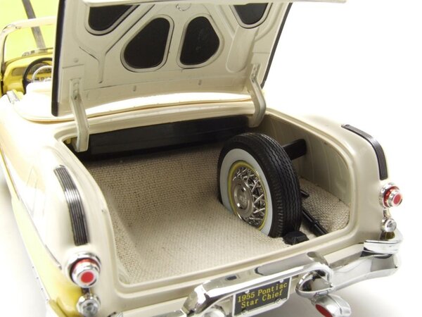 Pontiac Pontiac Star Chief Convertible Open 1955 - 1:18 - Sun Star