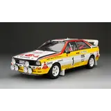 Audi Audi Quattro A2 #1 Winner Rally Monte Carlo 1984 - 1:18 - Sun Star Audi Audi Quattro A2 #1 Winner Rally Monte Carlo 1984 - 1:18 - Sun Star