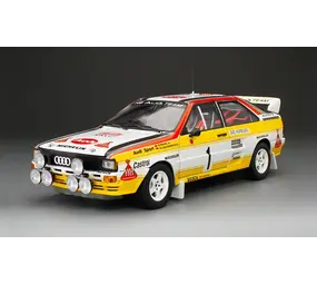 Audi Audi Quattro A2 #1 Winner Rally Monte Carlo 1984 - 1:18 - Sun Star Audi Audi Quattro A2 #1 Winner Rally Monte Carlo 1984 - 1:18 - Sun Star