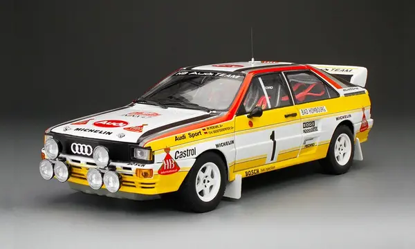 Audi Audi Quattro A2 #1 Winner Rally Monte Carlo 1984 - 1:18 - Sun Star Audi Audi Quattro A2 #1 Winner Rally Monte Carlo 1984 - 1:18 - Sun Star