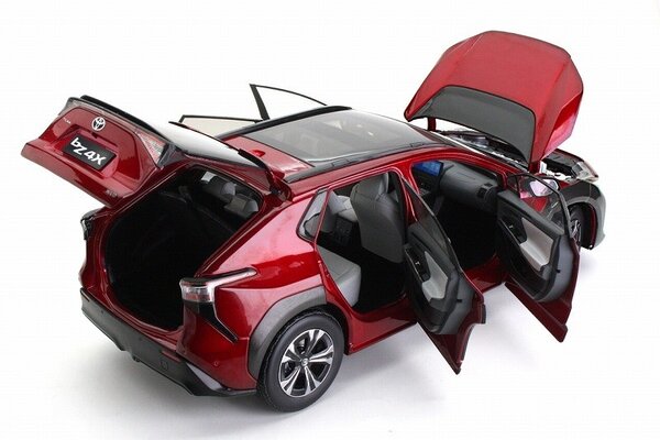 Toyota Toyota BZ4X 2022 - 1:18 - Sun Star Toyota Toyota BZ4X 2022 - 1:18 - Sun Star