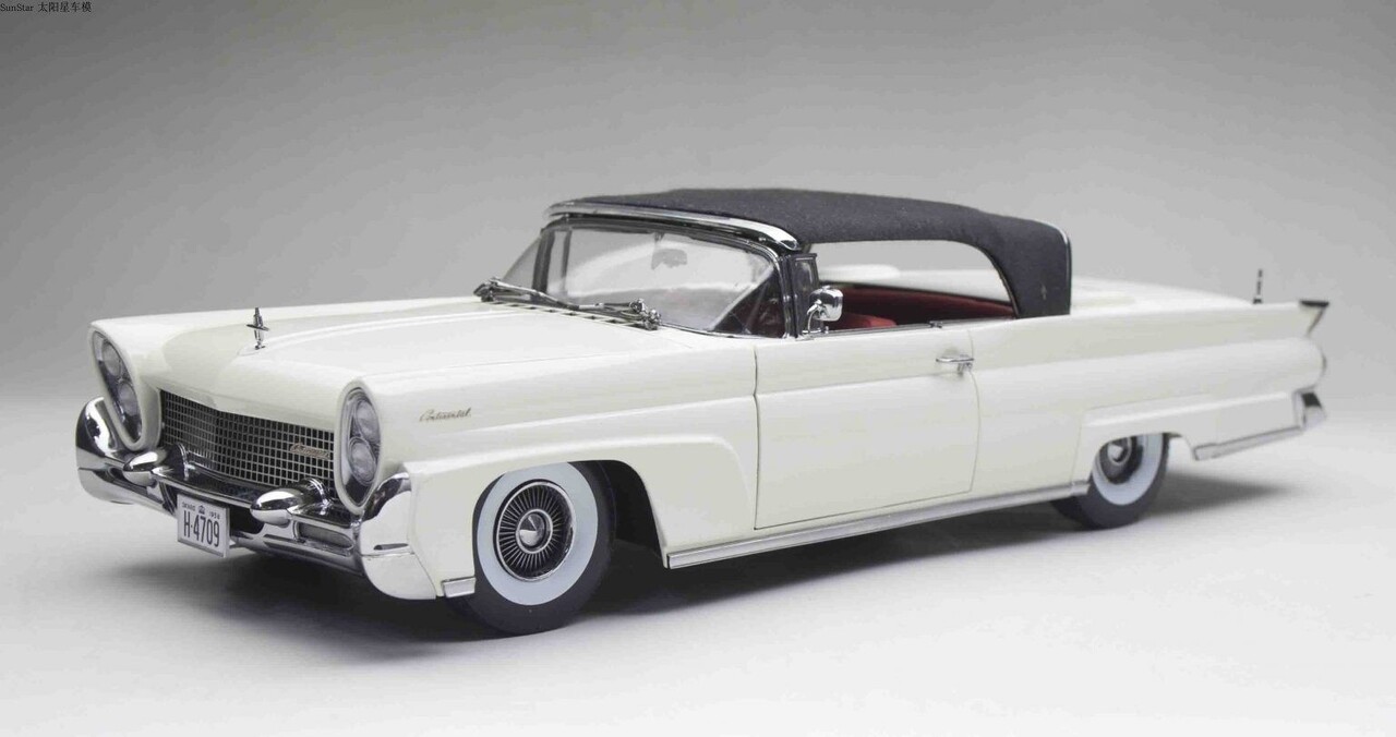 Lincoln Lincoln Continental Mark III Convertible Closed 1958 - 1:18 - Sun Star Lincoln Lincoln Continental Mark III Convertible Closed 1958 - 1:18 - Sun Star