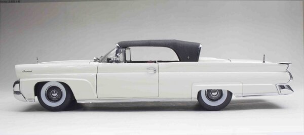 Lincoln Lincoln Continental Mark III Convertible Closed 1958 - 1:18 - Sun Star Lincoln Lincoln Continental Mark III Convertible Closed 1958 - 1:18 - Sun Star