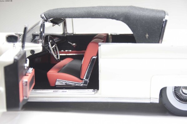 Lincoln Lincoln Continental Mark III Convertible Closed 1958 - 1:18 - Sun Star Lincoln Lincoln Continental Mark III Convertible Closed 1958 - 1:18 - Sun Star