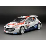 Peugeot Peugeot 207 S2000 #4 Winner Rally Monte Carlo 2011 -1:18 - Sun Star Peugeot Peugeot 207 S2000 #4 Winner Rally Monte Carlo 2011 -1:18 - Sun Star
