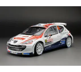 Peugeot Peugeot 207 S2000 #4 Winner Rally Monte Carlo 2011 -1:18 - Sun Star Peugeot Peugeot 207 S2000 #4 Winner Rally Monte Carlo 2011 -1:18 - Sun Star