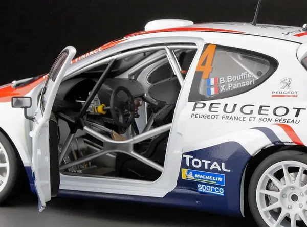 Peugeot Peugeot 207 S2000 #4 Winner Rally Monte Carlo 2011 -1:18 - Sun Star Peugeot Peugeot 207 S2000 #4 Winner Rally Monte Carlo 2011 -1:18 - Sun Star