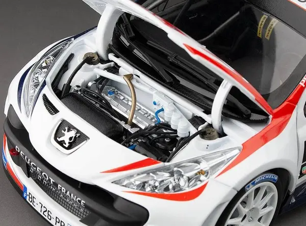 Peugeot Peugeot 207 S2000 #4 Winner Rally Monte Carlo 2011 -1:18 - Sun Star Peugeot Peugeot 207 S2000 #4 Winner Rally Monte Carlo 2011 -1:18 - Sun Star