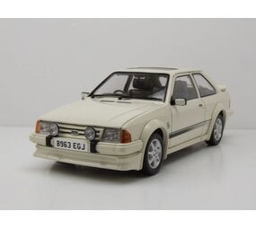 Ford Ford Escort RS Turbo 1984 - 1:18 - Sun Star