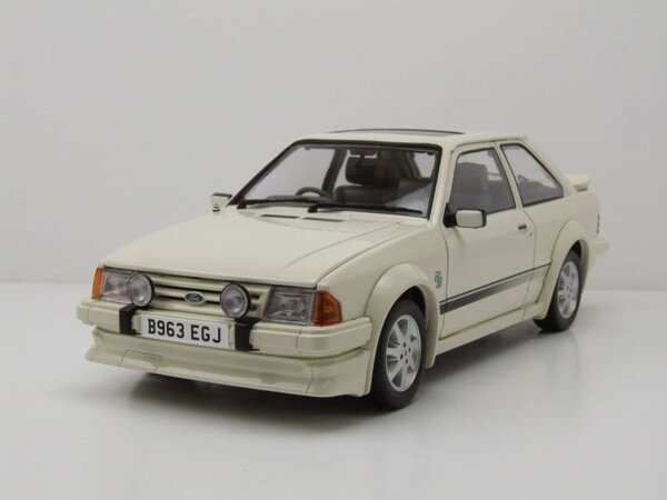Ford Ford Escort RS Turbo 1984 - 1:18 - Sun Star