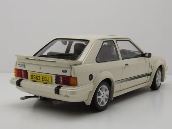 Ford Ford Escort RS Turbo 1984 - 1:18 - Sun Star