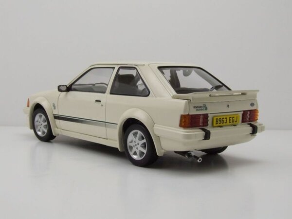 Ford Ford Escort RS Turbo 1984 - 1:18 - Sun Star