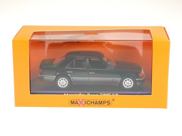 Mercedes-Benz Mercedes-Benz 500E V8 1991 - 1:43 - MaXichamps Mercedes-Benz Mercedes-Benz 500E V8 1991 - 1:43 - MaXichamps