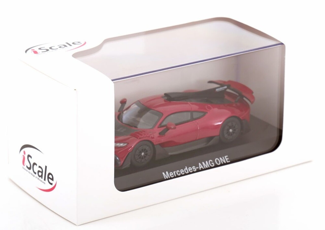 Mercedes-Benz Mercedes-Benz AMG ONE - 1:43 - iScale Mercedes-Benz Mercedes-Benz AMG ONE - 1:43 - iScale