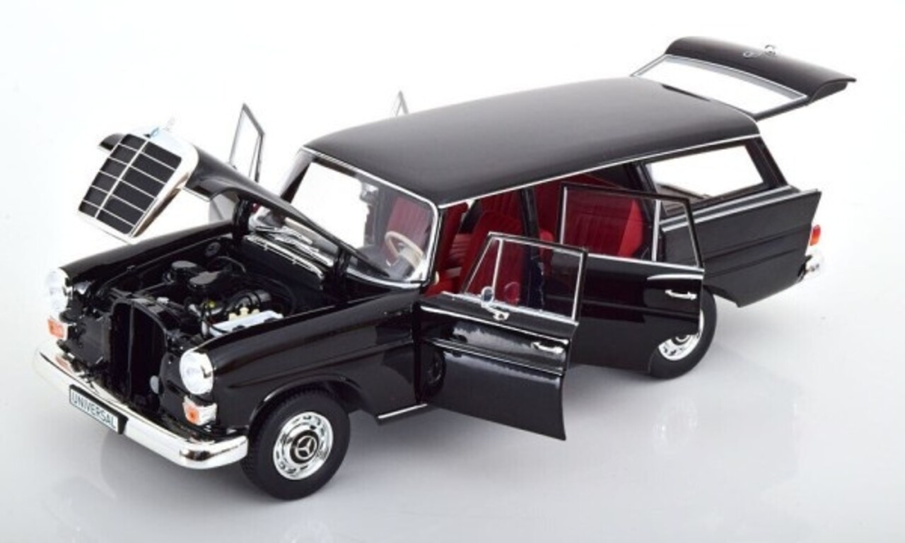 Mercedes-Benz Mercedes-Benz 200 Universal 1966 - 1:18 - Norev Mercedes-Benz Mercedes-Benz 200 Universal 1966 - 1:18 - Norev