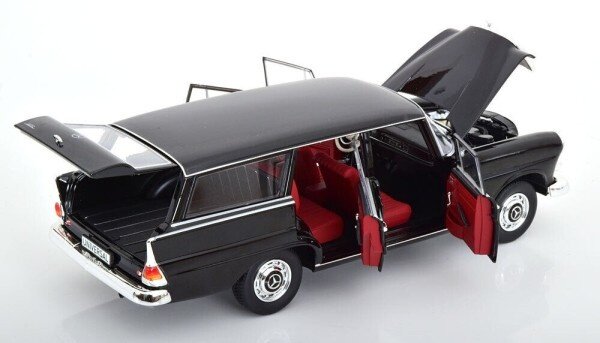 Mercedes-Benz Mercedes-Benz 200 Universal 1966 - 1:18 - Norev Mercedes-Benz Mercedes-Benz 200 Universal 1966 - 1:18 - Norev
